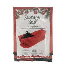 Christmas tree decor storage bag 120x25x43cm